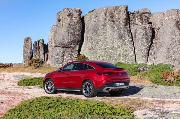 Mercedes-Benz GLE Coupé