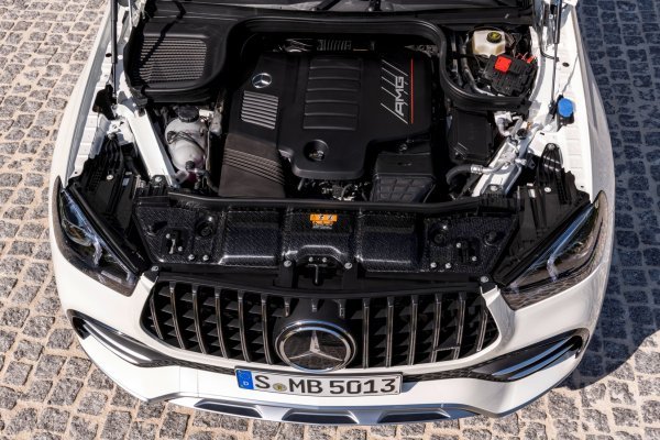 Motor modela AMG GLE 53 4MATIC+ Coupé