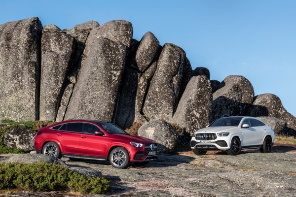 Mercedes-Benz GLE Coupé i Mercedes-AMG GLE 53 4MATIC+ Coupé