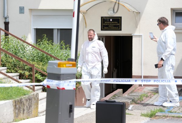 Ubojstvo u Centru za socijalnu  skrb u Đakovu