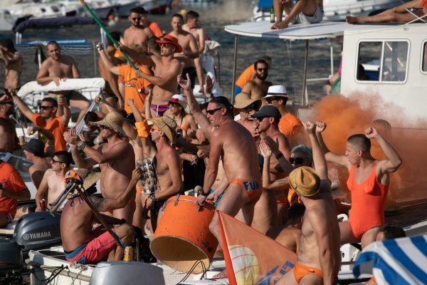 Dubrovnik - 36. izdanje Divlje lige u staroj gradskoj luci