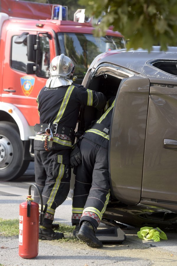 Prometna nesreća u Vukovarskoj