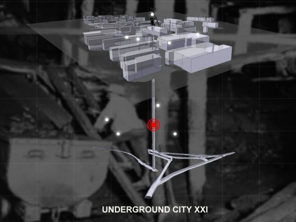Projekt 'Podzemni grad'