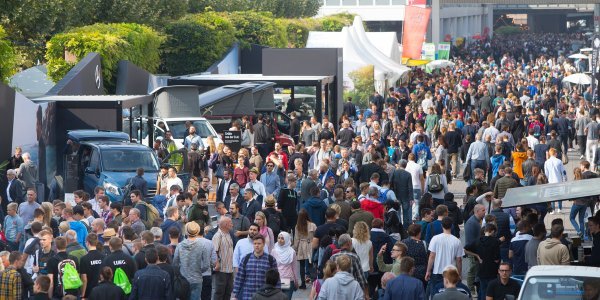 Auto salon IAA Frankfurt 2017.