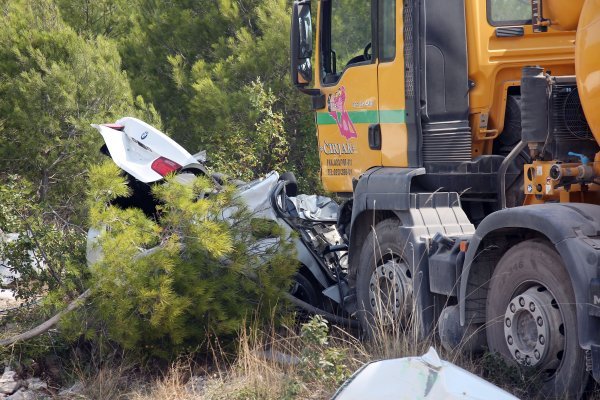 Prometna nesreća kod Vodica