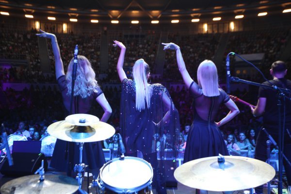 Domenica oduševila obožavatelje Rite Ore