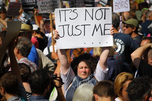 Prosvjed u Londonu oko Brexita