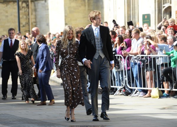 Sienna Miller i Lucas Zwirner