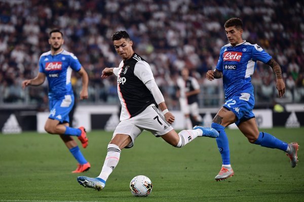 Juventus (Cristiano Ronaldo) - Napoli (Giovanni Di Lorenzo)