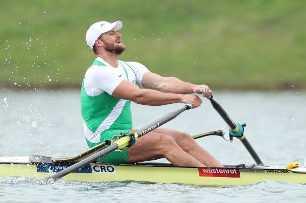 Hrvatski veslač Damir Martin