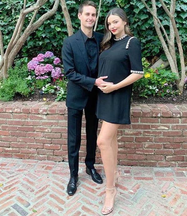 Miranda Kerr i Evan Spiegel