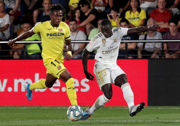 Villarreal (Samuel Chukwueze) - Real Madrid (Ferland Mendy)