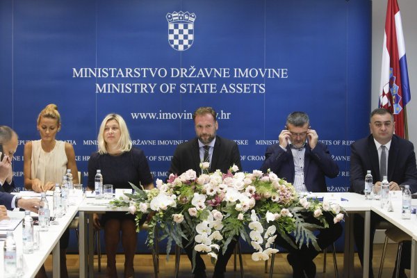 Zajednički sastanak župana o državnoj imovini