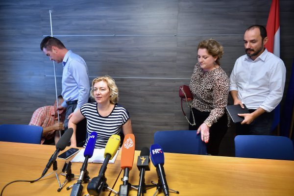 Konferencija za medije predsjedništva SDSS-a