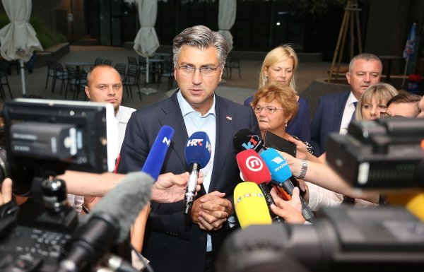Andrej Plenković u Karlovcu