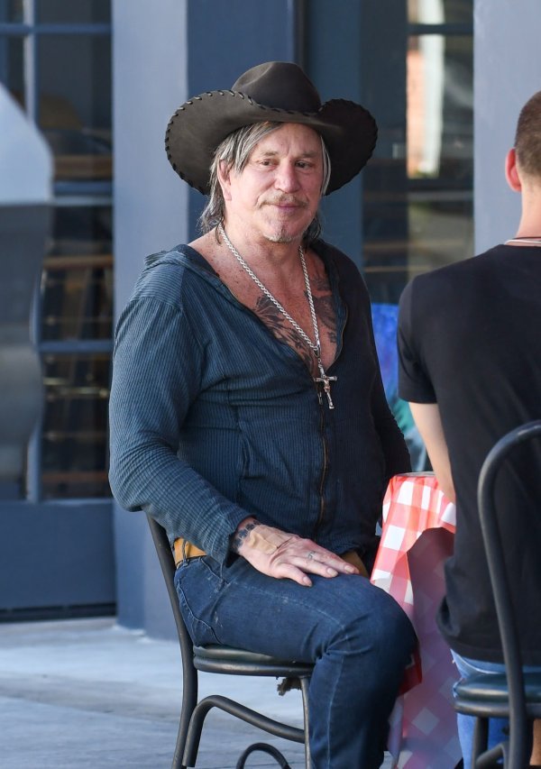 Mickey Rourke