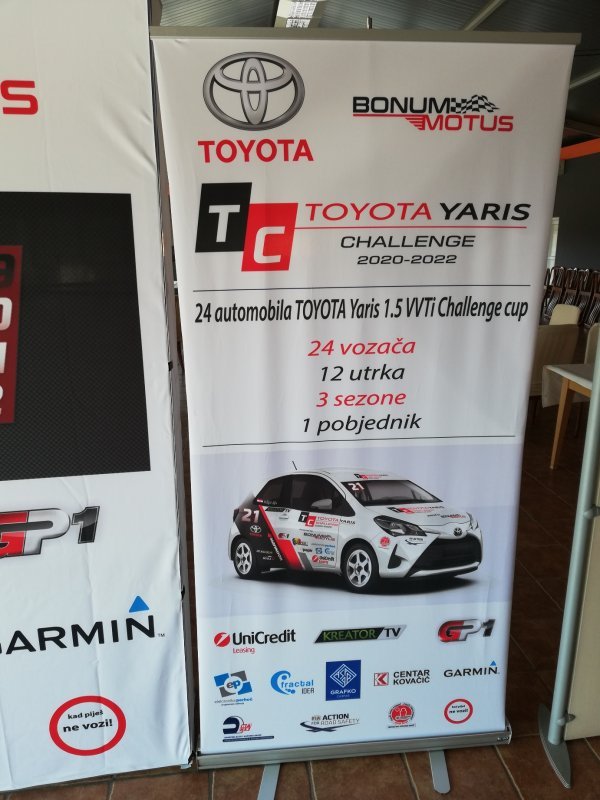 Toyota Yaris Challenge