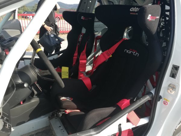 Homologirano uređenje kabine natjecateljskog Yarisa