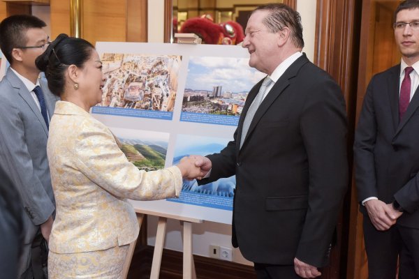 Svečani prijem povodom preuzimanja dužnosti veleposlance NR Kine Xu Erwen