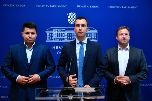 Konferencija Marina Škibole, Ante Pranića i Tomislava Panenića