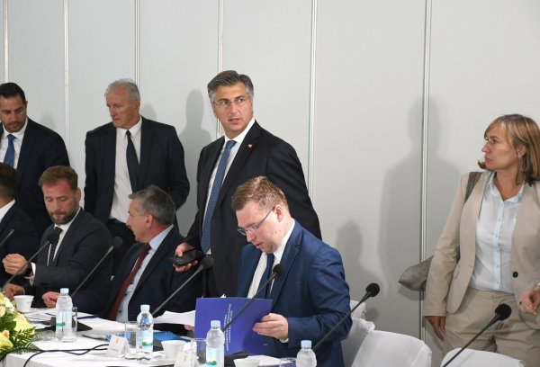 Održana sjednica Savjeta za Slavoniju, Baranju i Srijem