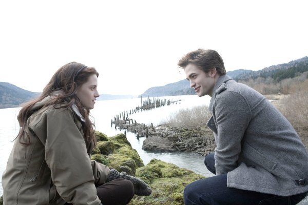 Kristen Stewart i Robert Pattinson