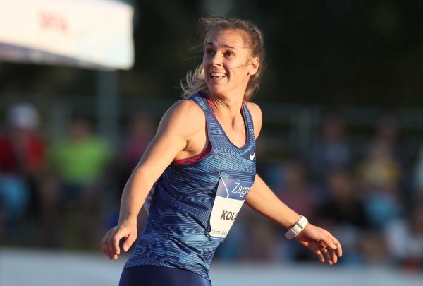 Sara Kolak na Hanžeku