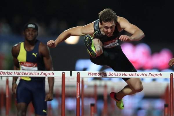 Sergej Šubenkov u akciji