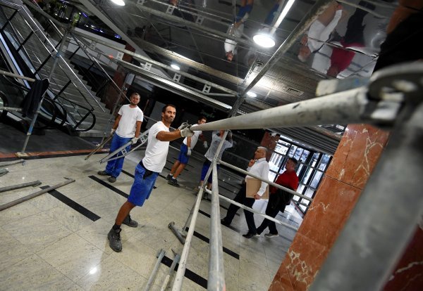 Preuređenje Kaptol Centra