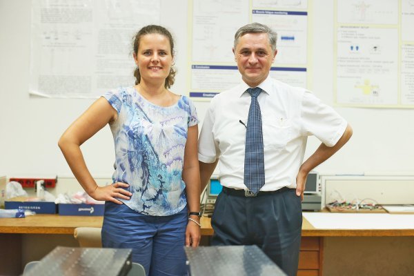 Željka Lučev Vasić i Mario Cifrek