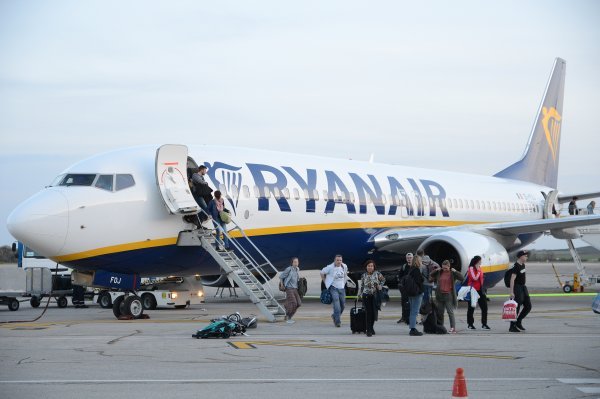 Ryanair putnici