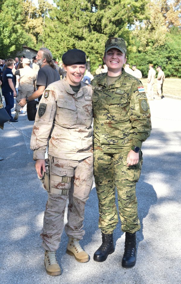 Ispracaj 11. hrvatskog kontingenta u Afganistan