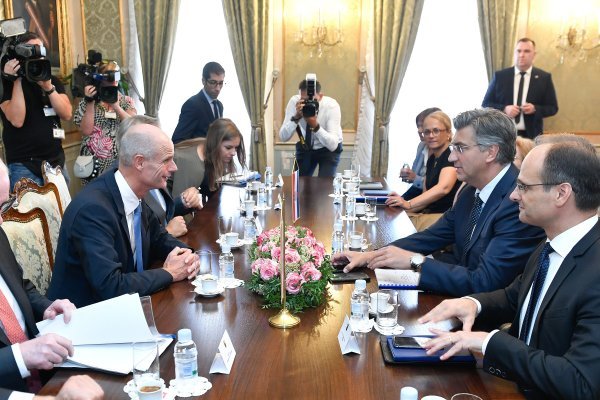 Andrej Plenković i Stef Blok