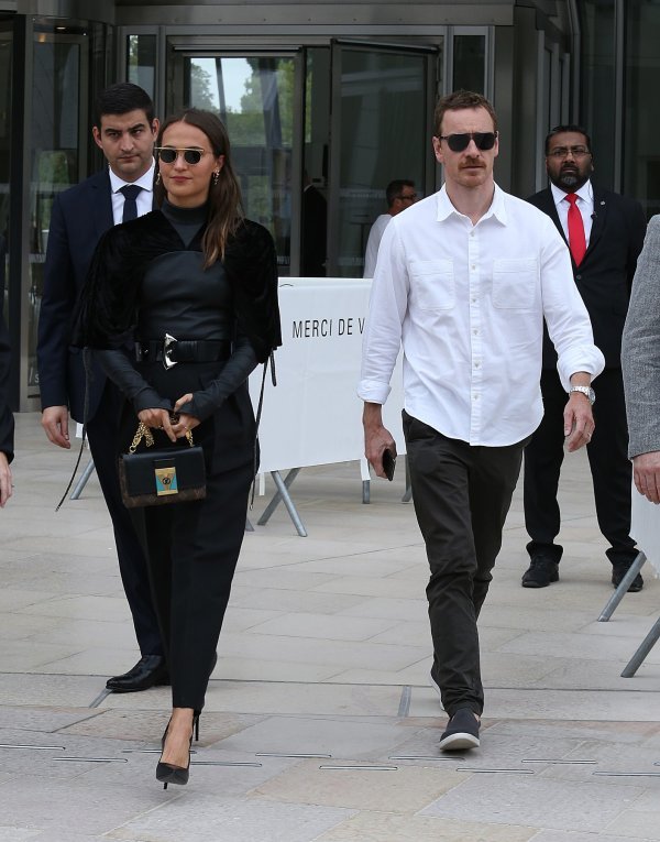 Alicia Vikander i Michael Fassbender