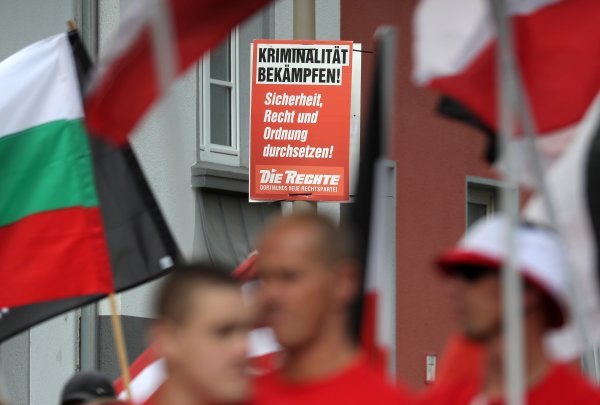 Prosvjed desnih ekstremista u Dortmundu