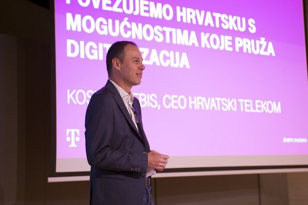 Sadašnja situacija jasno pokazuje koliko su ICT industrija i ulaganja u digitalnu infrastrukturu i digitalizaciju važni za sve, poručuje Kostas Nebis