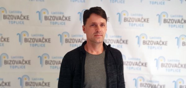 Marcel Medak, direktor Bizovačkih toplica