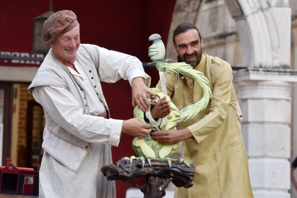 Srednjovjekovni sajam u Šibeniku