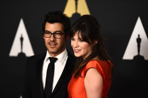 Zooey Deschanel i Jacob Pechenik