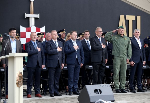 Obilježavanje 29. godišnjice osnivanja Antiterorističke jedinice Lučko