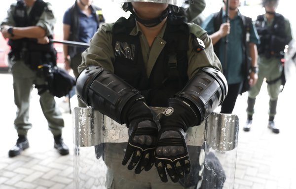 Prosvjedi u Hong Kongu