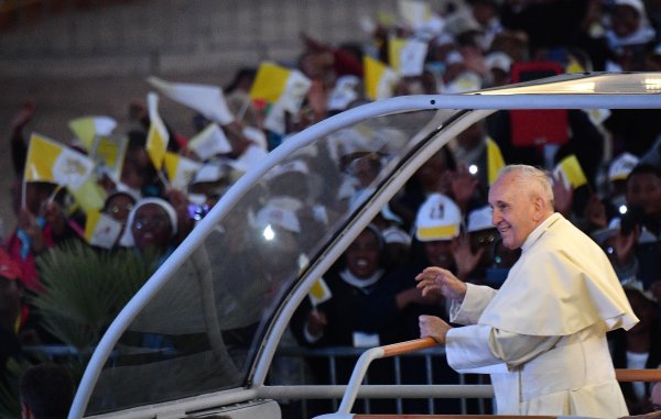 Papa Franjo na Madagaskaru