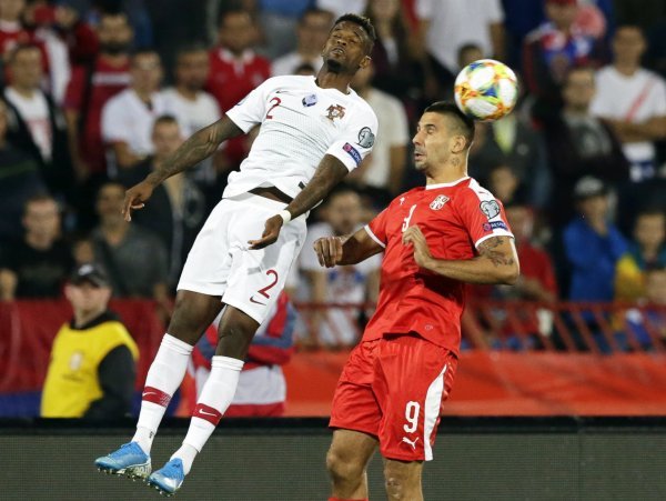 Srbija (Aleksandar Mitrović) - Portugal (Nelson Semedo)