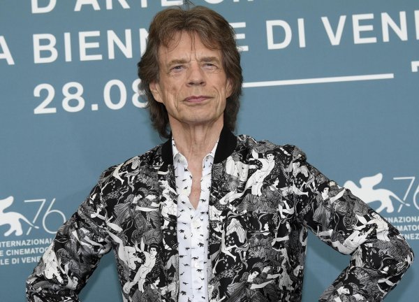 Mick Jagger u Veneciji