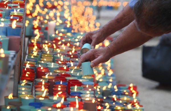 Solin: Vjernici dolaze u prasvetište Gospe od Otoka na proslavu Male Gospe