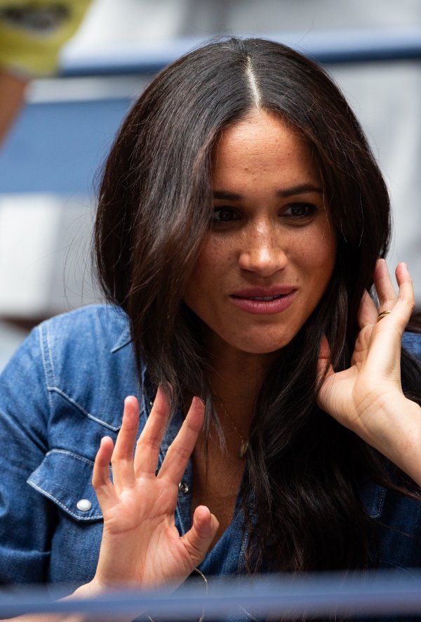 Meghan Markle na US Openu