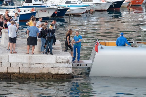 Supruga ruskog tajkuna Andreja Meljničenka Aleksandra sa sinom posjetila Dubrovnik