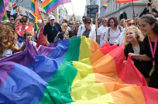 U Sarajevu održana prva Povorka ponosa