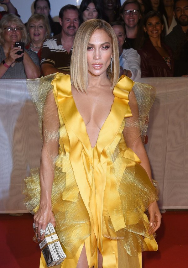 Jennifer Lopez na premijeri filma Hustlers