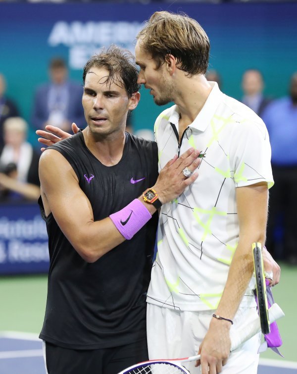 Rafael Nadal i Daniil Medvedev